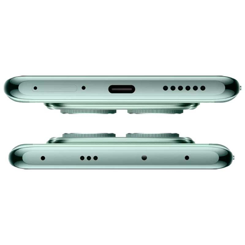 Xiaomi Poco X7 5G 8GB/256GB Verde - vista superior e inferior