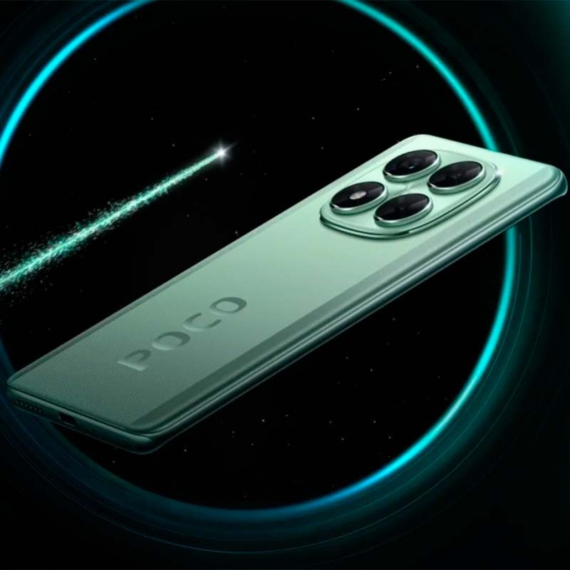 Xiaomi Poco X7 5G 8GB/256GB Verde - fotografía real