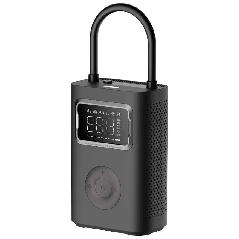 Xiaomi Portable Electric Air Compressor 2 Pro - vista frontal y lateral