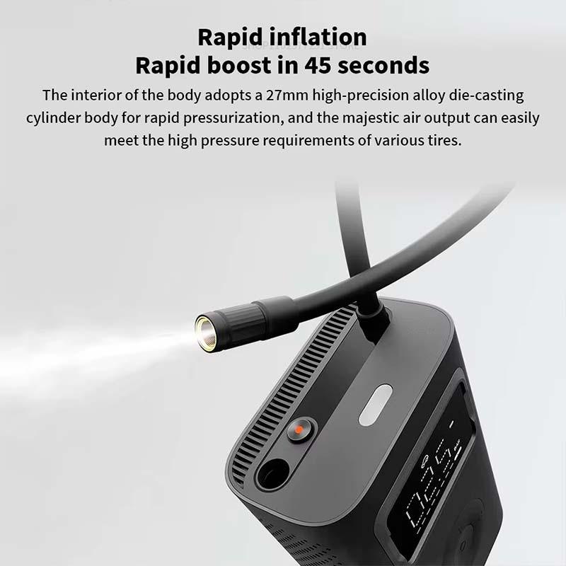 Xiaomi Portable Electric Air Compressor 2 Pro - inflación en 45 segundos