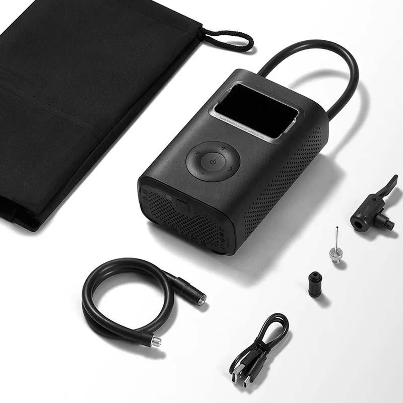 Xiaomi Portable Electric Air Compressor 2 Pro - accesorios incluidos