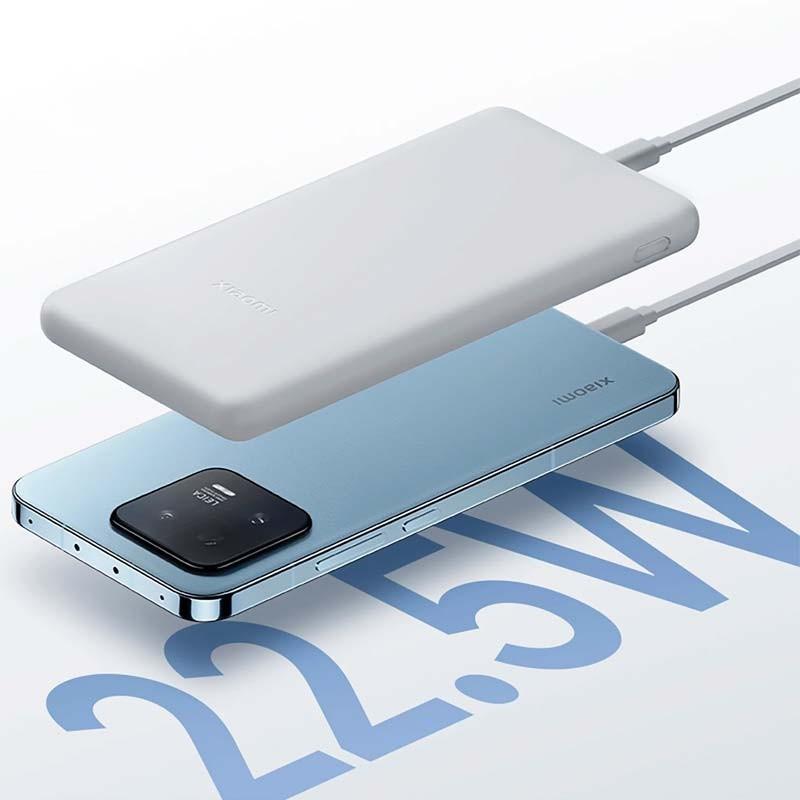 Xiaomi Power Bank 10000mAh 22.5W Lite - potencia máxima de carga