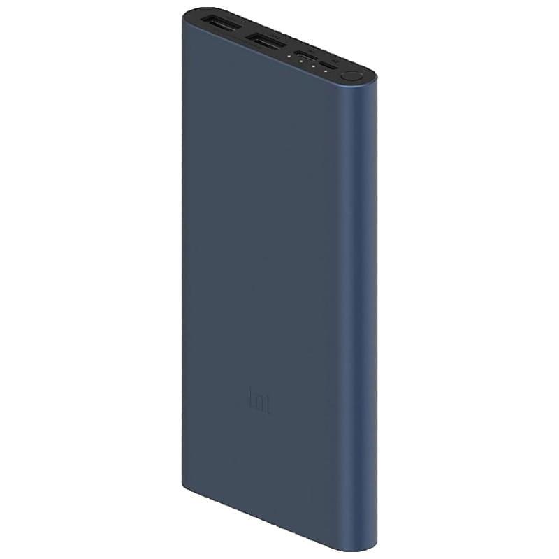 Xiaomi 22,5 Power Bank 10000mAh Azul Lateral derecho
