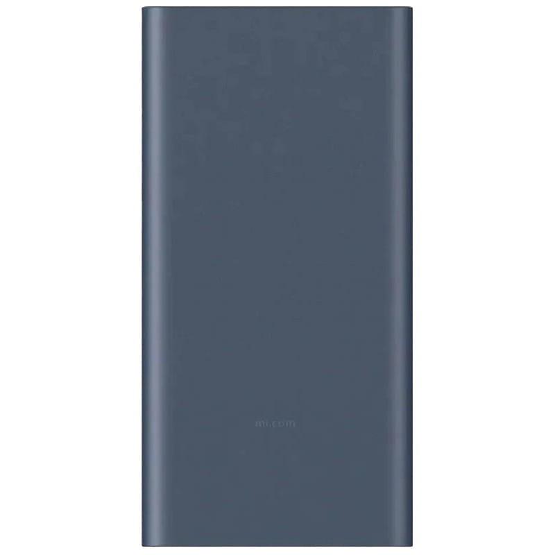 Xiaomi 22,5 Power Bank 10000mAh Azul Parte trasera