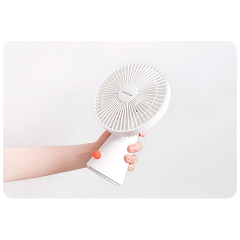 peso del Ventilador Xiaomi Rechargeable Mini Fan