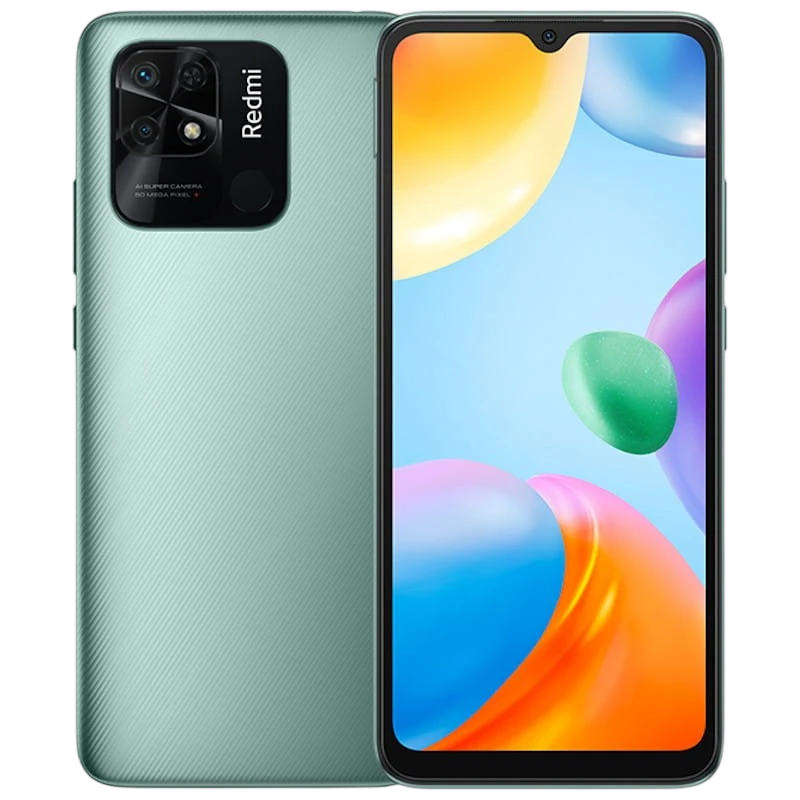 Xiaomi Redmi 10C 4GB/64GB Verde - Classe B Refurbished