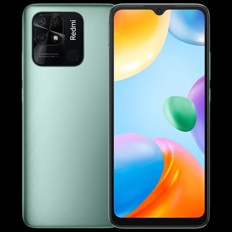 Xiaomi Redmi 10C 4GB/128GB Verde - Teléfono Móvil - Desprecintado