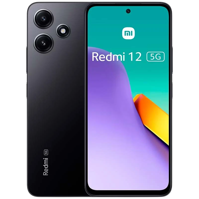 Teléfono móvil Xiaomi Redmi 12 5G 4GB/128GB Negro