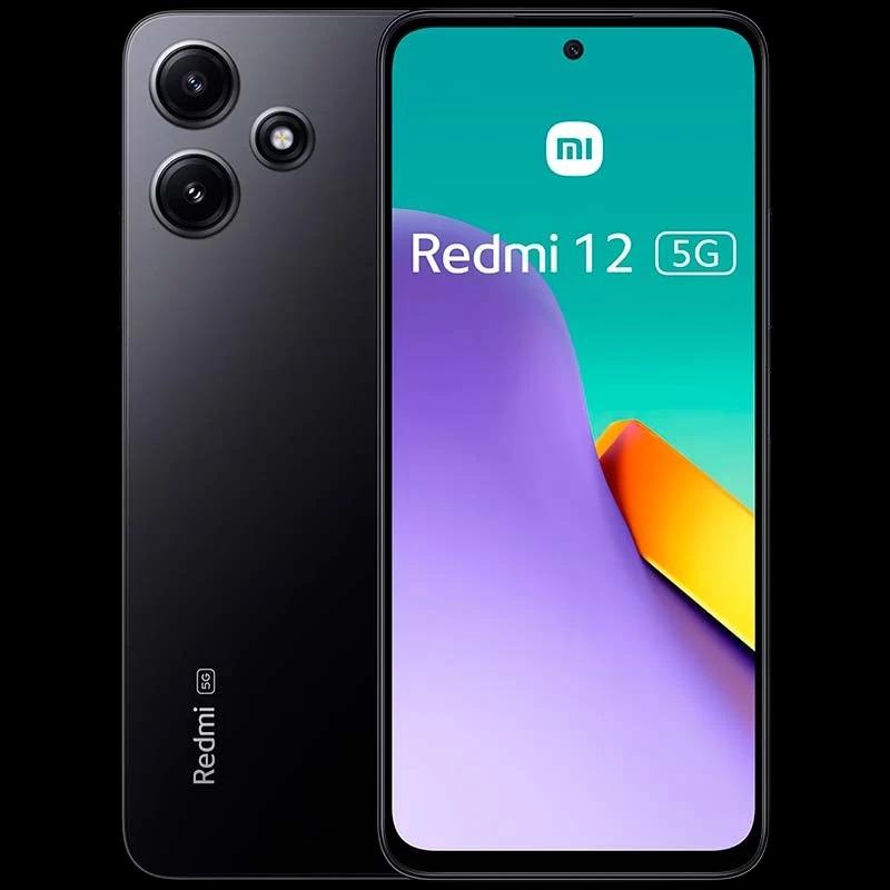 Teléfono móvil Xiaomi Redmi 12 5G 4GB/128GB Negro