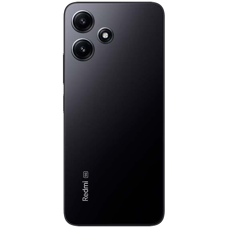 vista trasera del Teléfono móvil Xiaomi Redmi 12 5G 4GB/128GB Negro