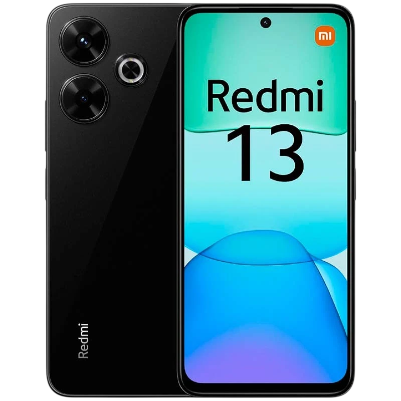 Teléfono móvil Xiaomi Redmi 13 8GB/256GB Negro - Desprecintado