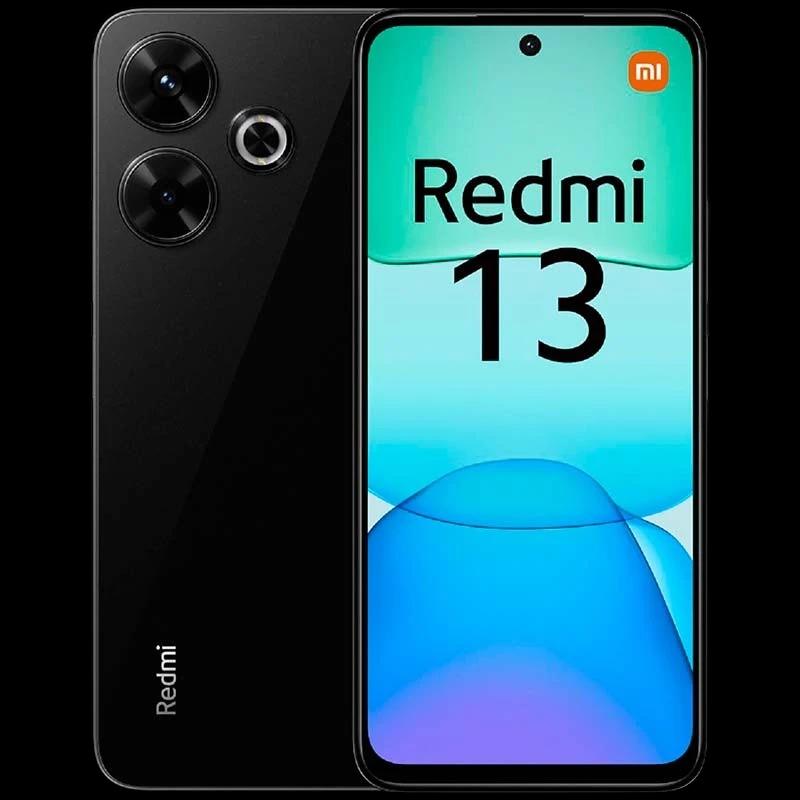 Teléfono móvil Xiaomi Redmi 13 8GB/256GB Negro - Desprecintado