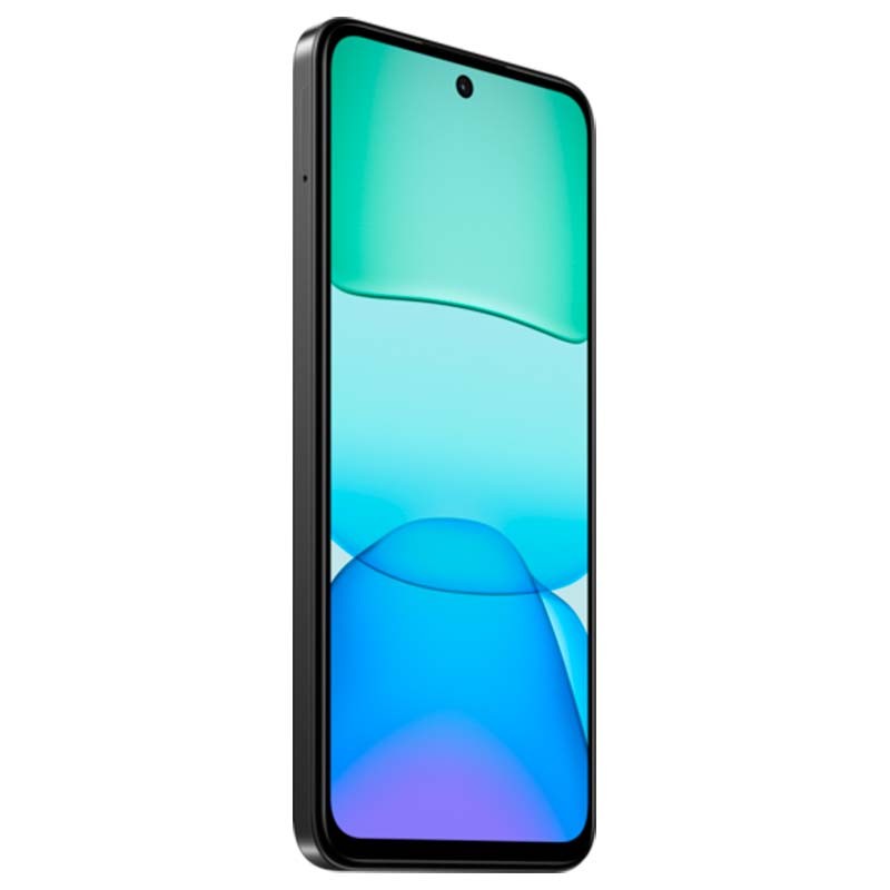 vista frontal y lateral del Teléfono móvil Xiaomi Redmi 13 8GB/256GB Negro