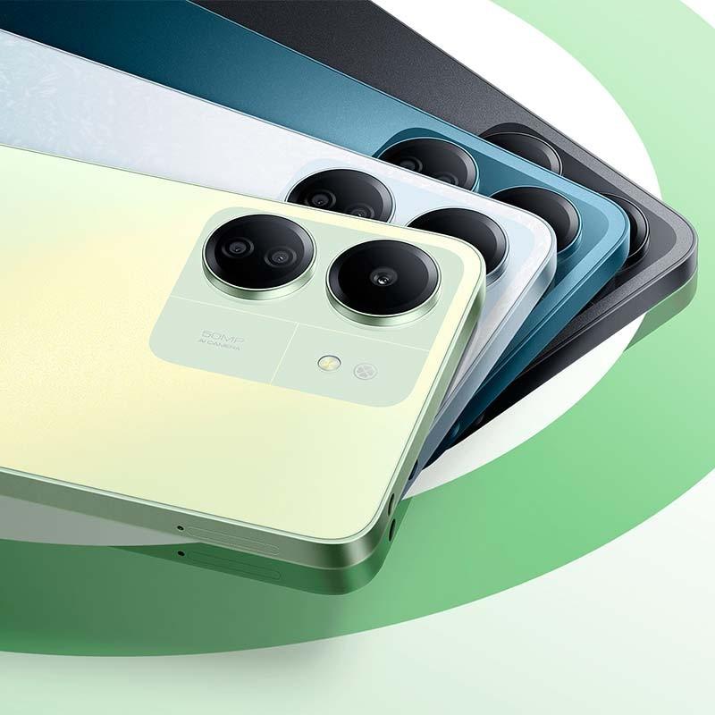 cámara trasera del Teléfono móvil Xiaomi Redmi 13C 6GB/128GB Azul