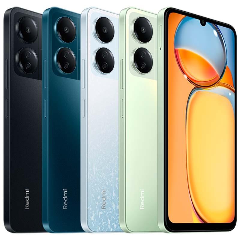 Teléfono móvil Xiaomi Redmi 13C 6GB/128GB Azul y otros colores disponibles