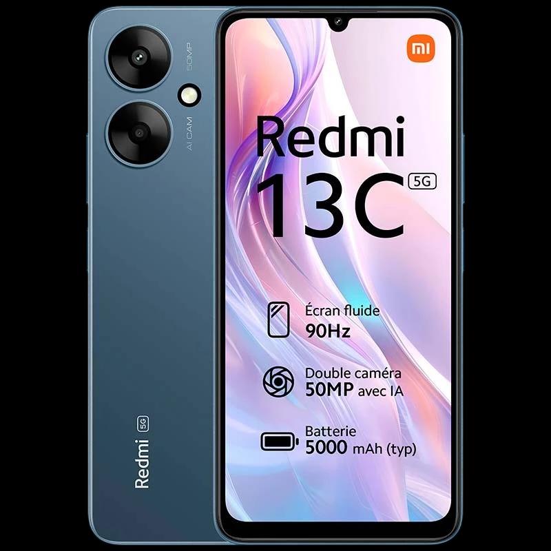 Teléfono móvil Xiaomi Redmi 13C 5G 4GB/128GB Azul