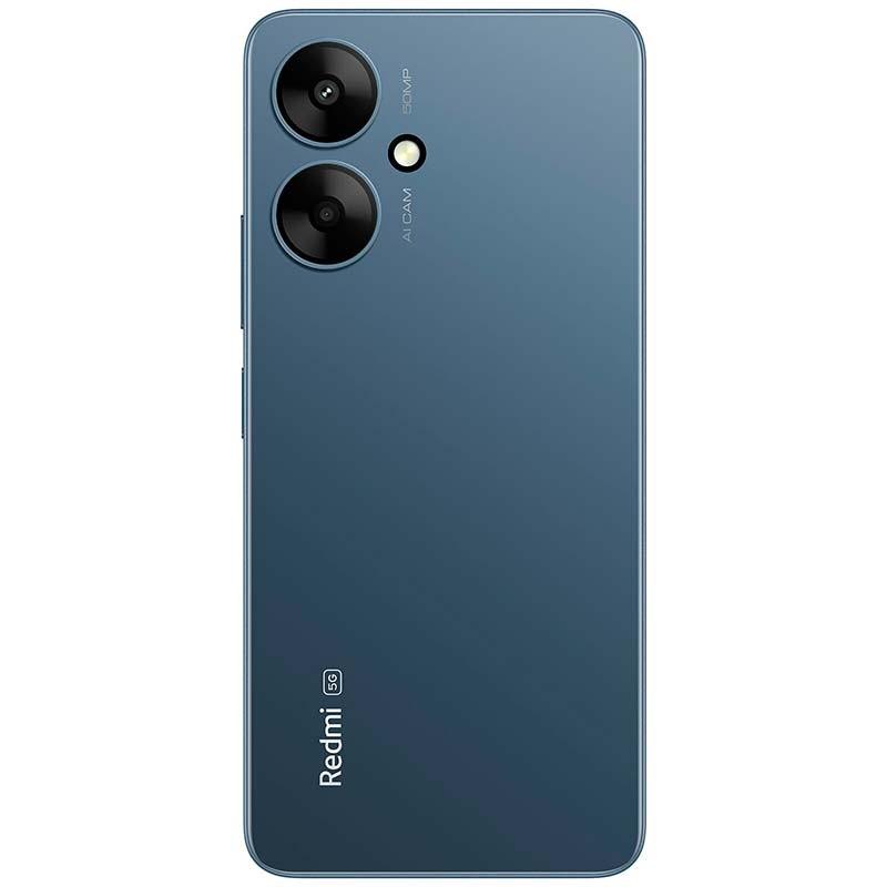 vista trasera del Teléfono móvil Xiaomi Redmi 13C 5G 4GB/128GB Azul