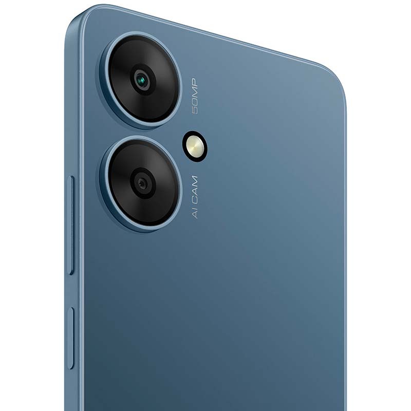 cámara trasera del Teléfono móvil Xiaomi Redmi 13C 5G 4GB/128GB Azul