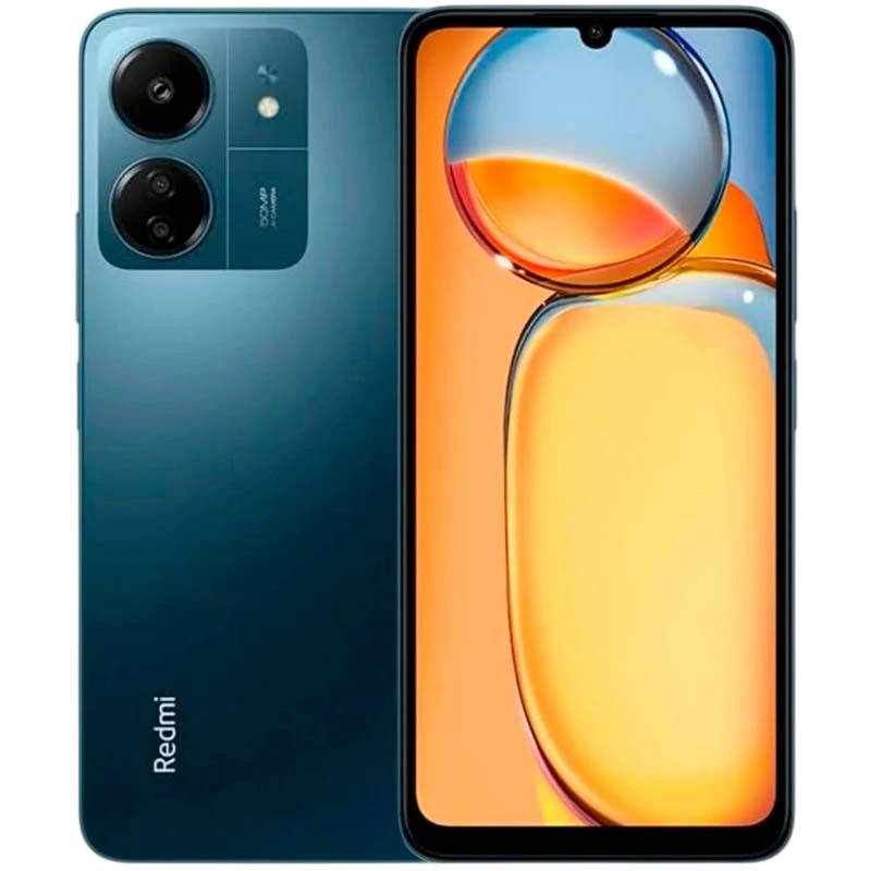 Xiaomi Redmi 13C 6GB/128GB Azul - Teléfono móvil