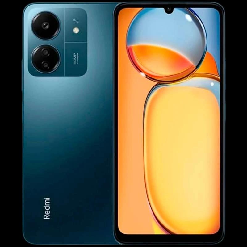 Xiaomi Redmi 13C 6GB/128GB Azul - Teléfono móvil