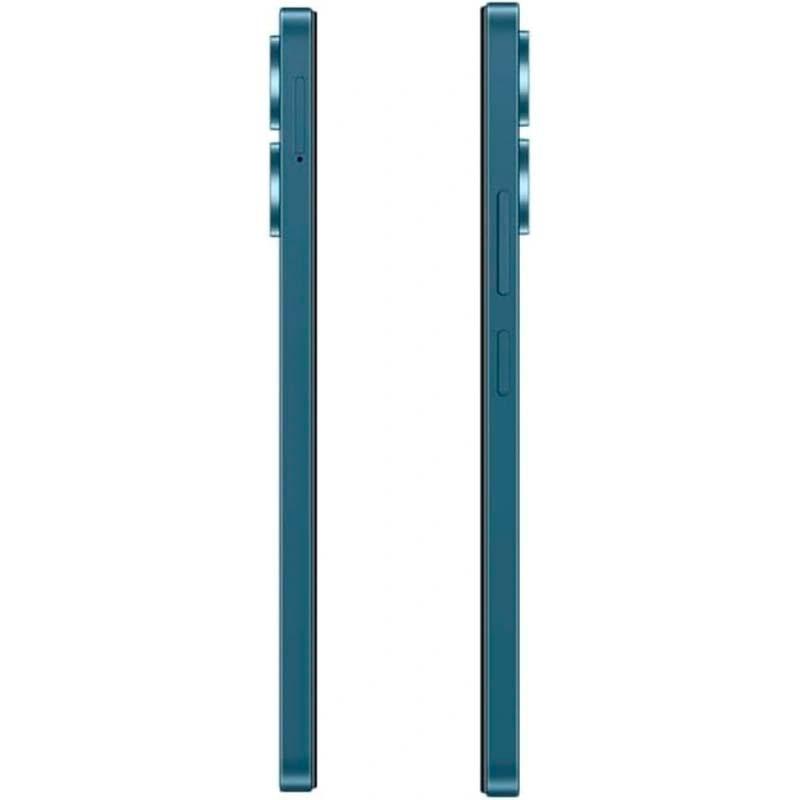 vista lateral del Teléfono móvil Xiaomi Redmi 13C 6GB/128GB Azul