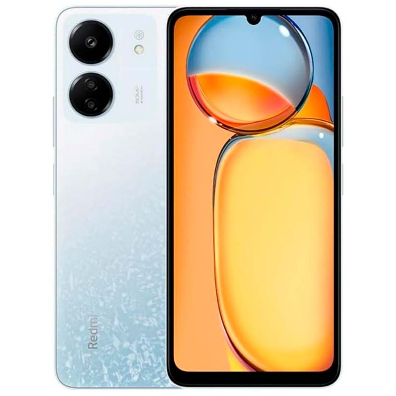 Teléfono móvil Xiaomi Redmi 13C 6GB/128GB Blanco