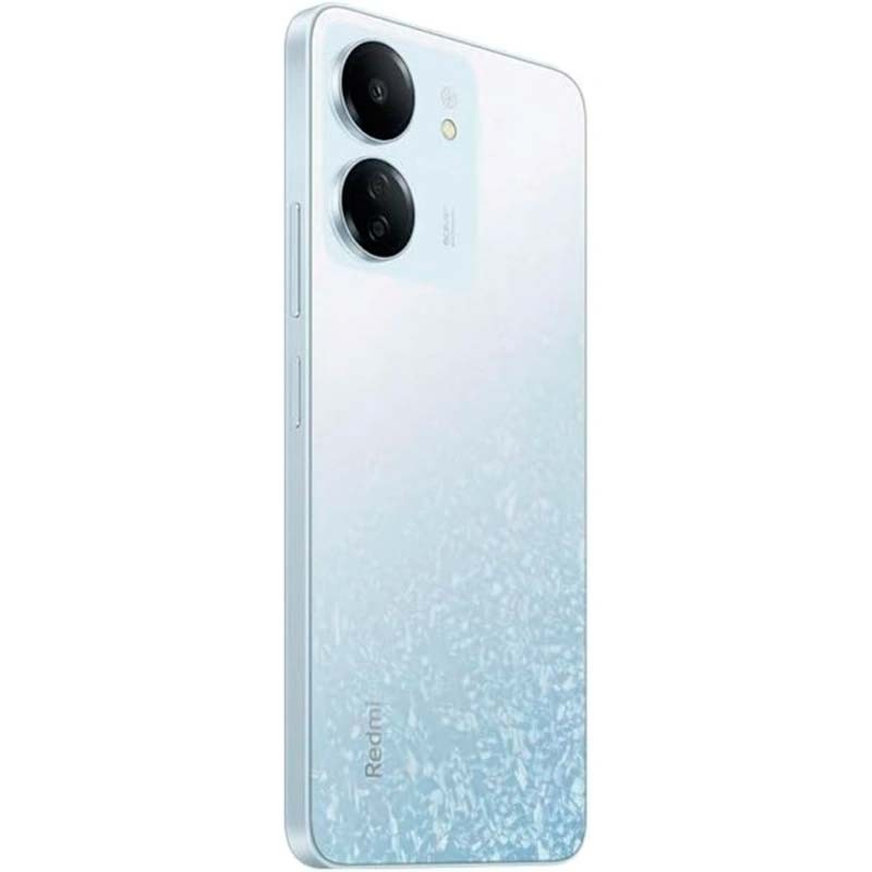 vista trasera del Teléfono móvil Xiaomi Redmi 13C 6GB/128GB Blanco