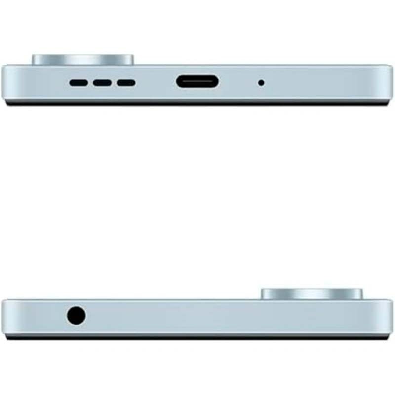 vista superior e inferior del Teléfono móvil Xiaomi Redmi 13C 6GB/128GB Blanco