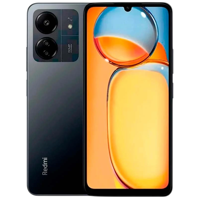 Xiaomi Redmi 13C 6GB/128GB Negro - Teléfono móvil