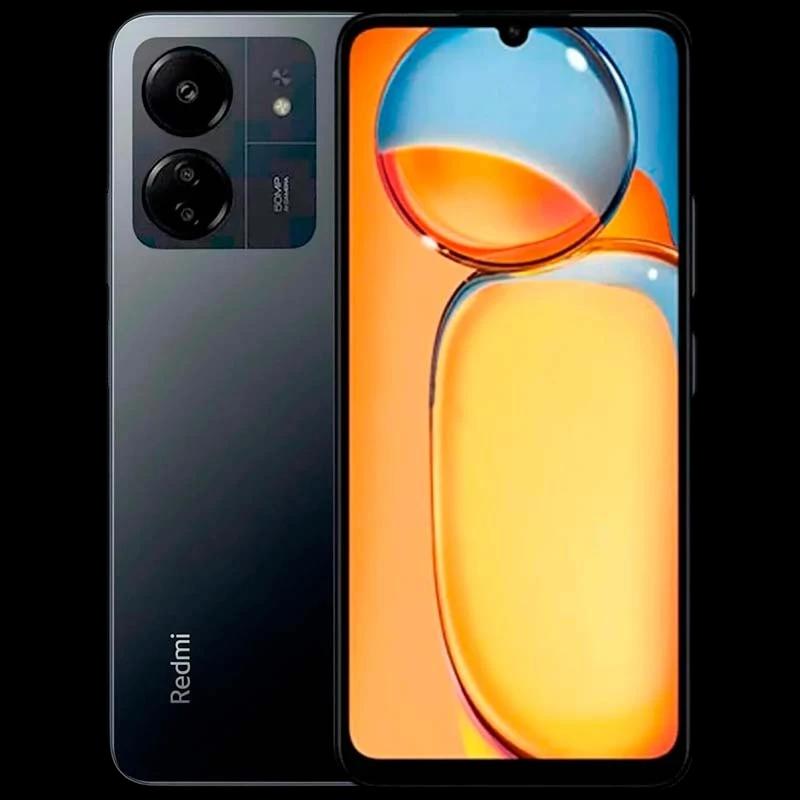 Xiaomi Redmi 13C 6GB/128GB Negro - Teléfono móvil