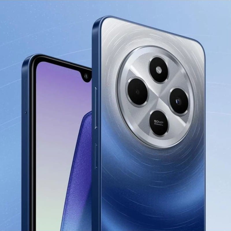 Pantalla de Xiaomi Redmi 14C 4GB/128GB Azul - Teléfono Móvil