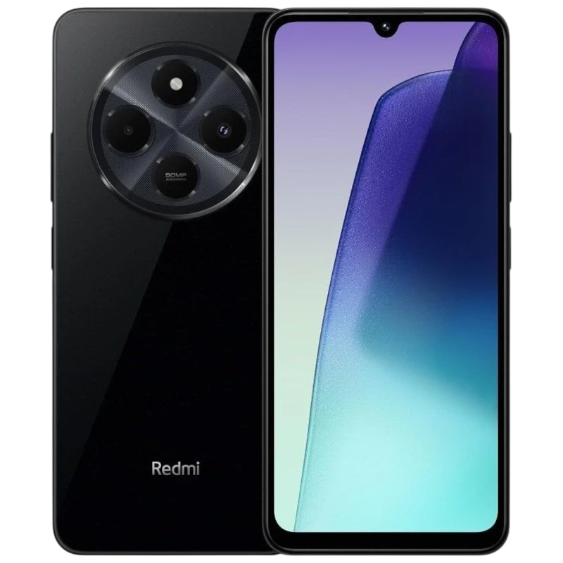 Xiaomi Redmi 14C 4GB/128GB Negro - Teléfono Móvil