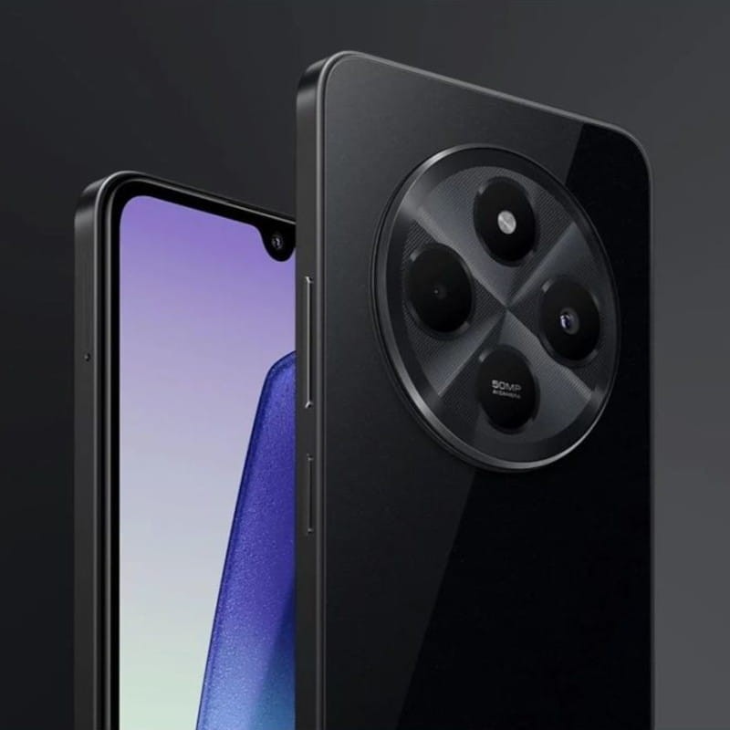 Negro de Xiaomi Redmi 14C 6GB/128GB Negro - Teléfono Móvil