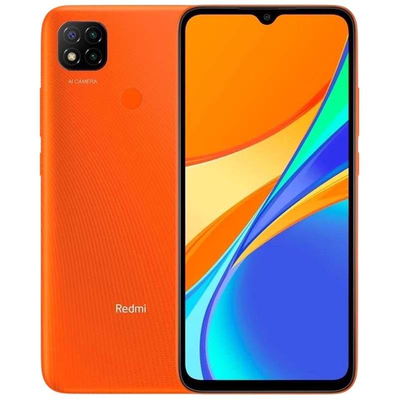 Xiaomi Redmi 9C 4GB/128GB Naranja - Desprecintado