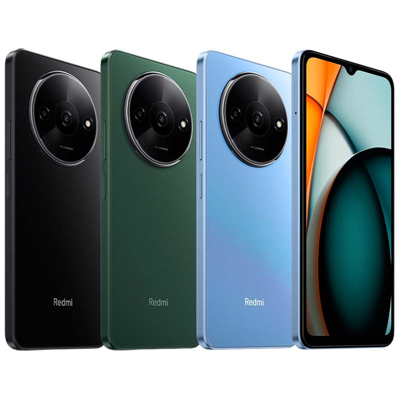 Teléfono móvil Xiaomi Redmi A3 4GB/128GB Azul y otros colores disponibles