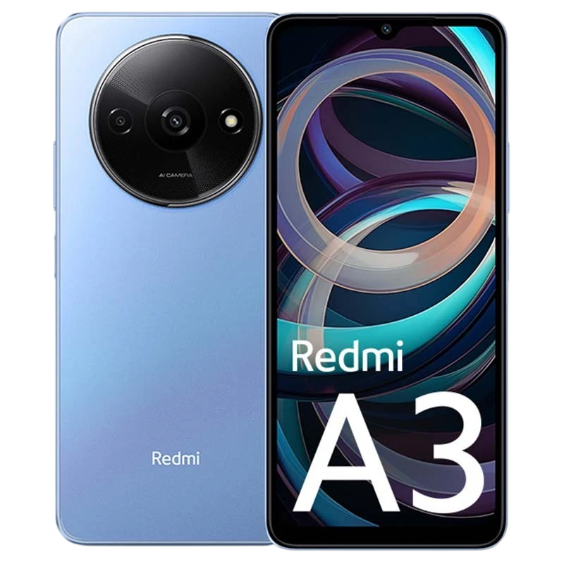 Teléfono móvil Xiaomi Redmi A3 3GB/64GB Azul