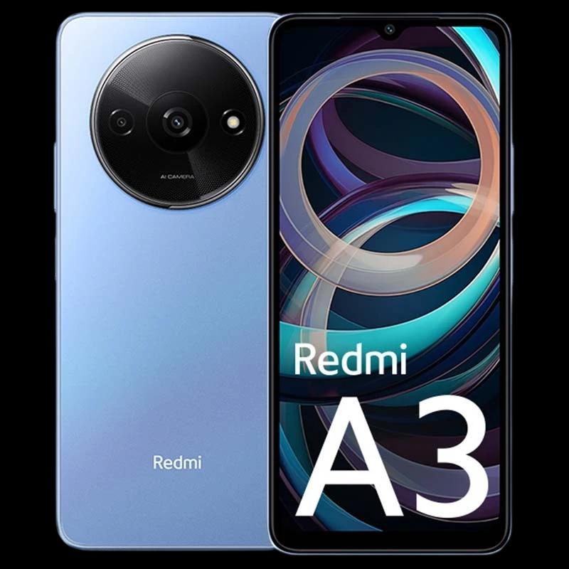 Teléfono móvil Xiaomi Redmi A3 4GB/128GB Azul