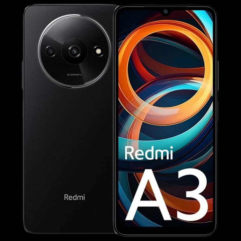 Teléfono móvil Xiaomi Redmi A3 3GB/64GB Negro