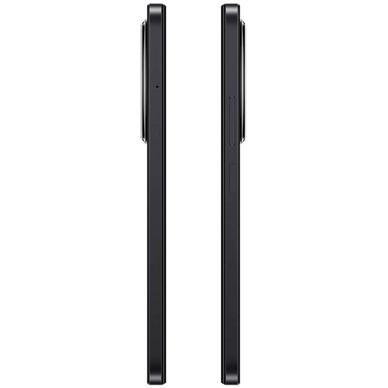 vista lateral del Teléfono móvil Xiaomi Redmi A3 3GB/64GB Negro