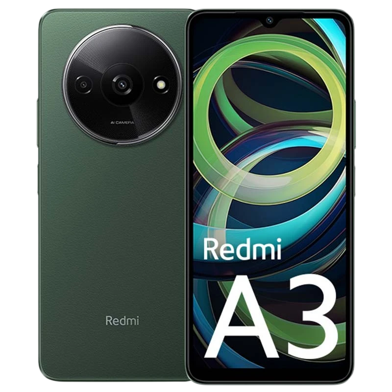 Teléfono móvil Xiaomi Redmi A3 3GB/64GB Verde