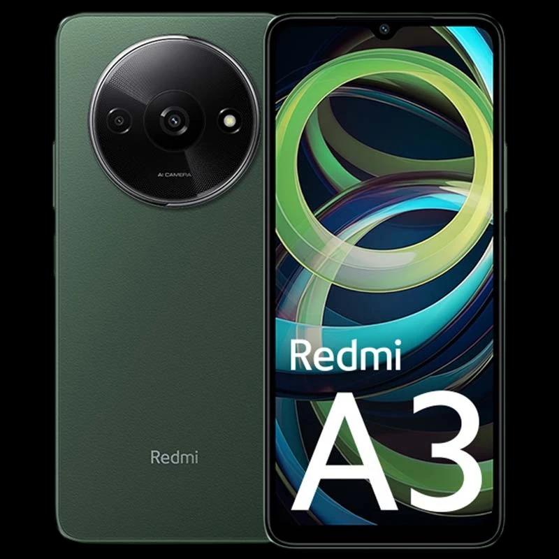 Teléfono móvil Xiaomi Redmi A3 3GB/64GB Verde