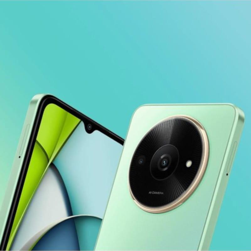 Câmeras de Xiaomi Redmi A3X 4GB/128GB Branco