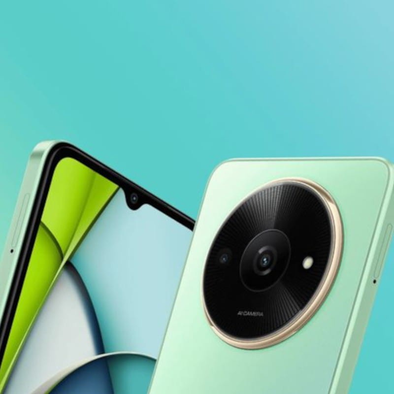 Xiaomi Redmi A3X 3GB/64GB Verde - módulo de cámara