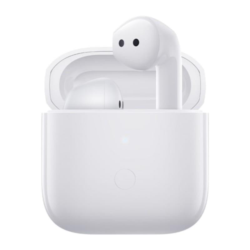 vista frontal del estuche de carga de los Auriculares inalámbricos TWS Xiaomi Redmi Buds 3 Blanco