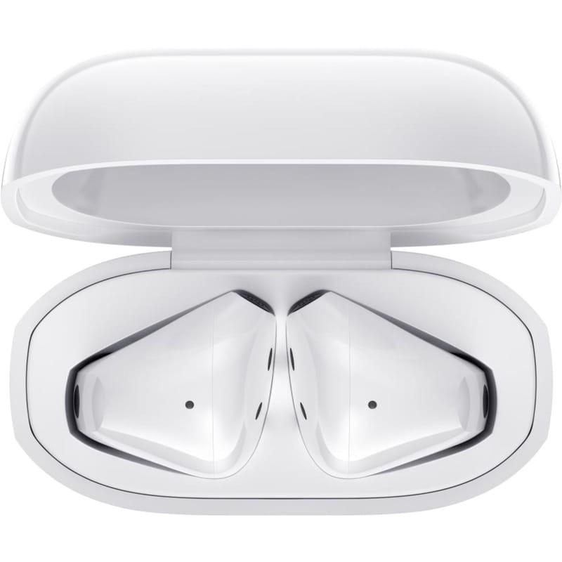 vista superior del estuche de carga de los Auriculares inalámbricos TWS Xiaomi Redmi Buds 3 Blanco