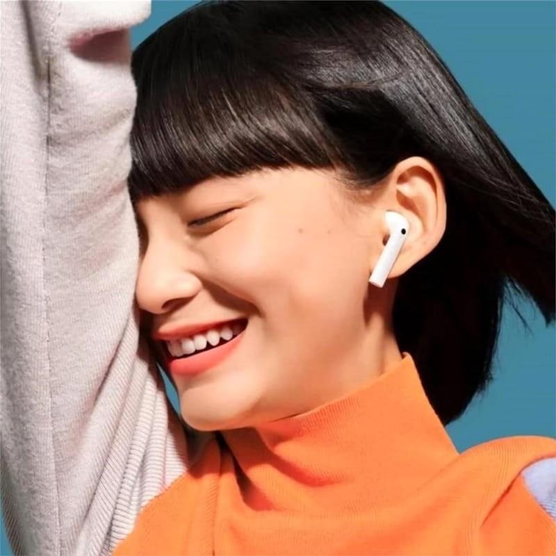 ajuste de los Auriculares inalámbricos TWS Xiaomi Redmi Buds 3 Blanco