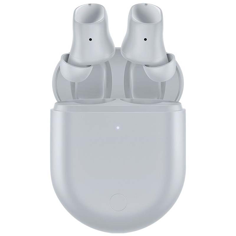 vista frontal de los Auriculares Inalámbricos Xiaomi Redmi Buds 3 Pro en color gris