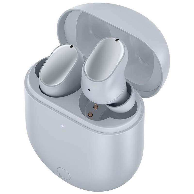 vista lateral de los Auriculares Inalámbricos Xiaomi Redmi Buds 3 Pro en color gris