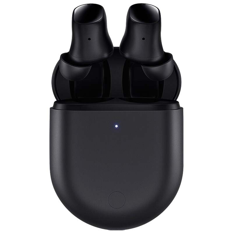 vista frontal de los Auriculares Inalámbricos Xiaomi Redmi Buds 3 Pro en color negro