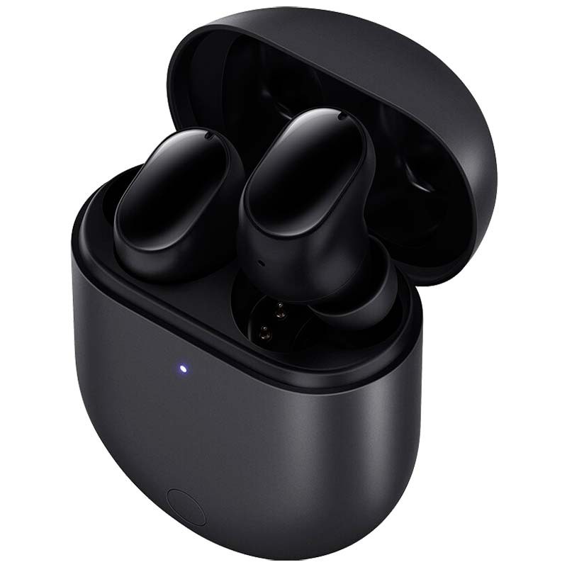 vista lateral de los Auriculares Inalámbricos Xiaomi Redmi Buds 3 Pro en color negro